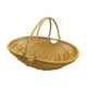 thumbnail image 3 of Cesta de pan de cocina de imitación de ratán, multiusos, fácil de limpiar, resistente para Talla M, 3 of 8