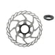 thumbnail image 2 of Yuarrent Rotor de freno de disco de bloqueo central para bicicletas de montaña, portátil, desmontable, reemplazo de rotores de disipación de Type3 NO3, 2 of 6