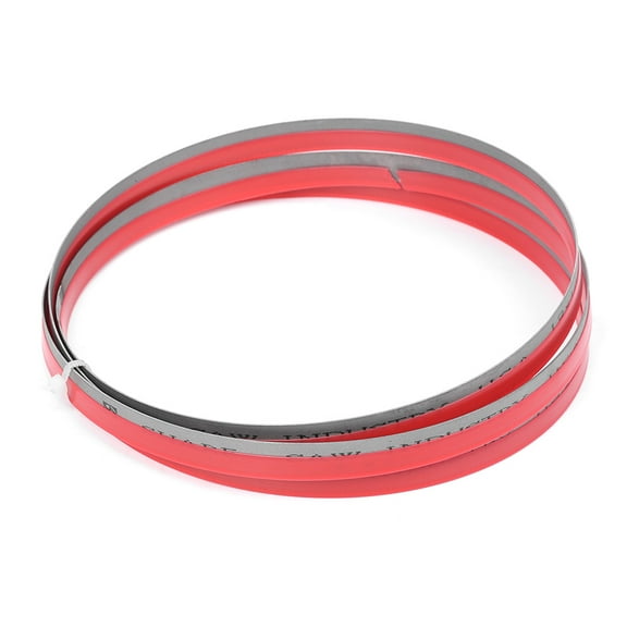 BFY for Metal Cutting Red93-1/2" x 1/2" x 0.025" x 14tpi Bi-metal Band Saw Blades