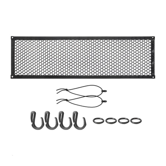 LICEWO Folding Camping Cart Cargo Net Multipurpose Outdoor Truck Cargo Net for Car Trunk and Camping Gear Easy to Use