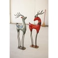 thumbnail image 3 of Kalalou Inc Set Of Two Recycled Iron Deer, 3 of 3
