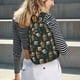 thumbnail image 5 of Disketp Cigar Mochila de Lona Estampada, Mochila Escolar de Viaje Ligera para Estudiantes y Portátil-Small, 5 of 5