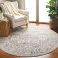 thumbnail image 2 of SAFAVIEH Prestige Amilia Oriental Area Rug, Beige/Blue, 6'7" x 6'7" Round, 2 of 10