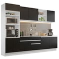 thumbnail image 1 of Cocina Integral Completa Modular Madesa Glamy 310cm BN 02, 1 of 5