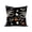 B, variant on Halloween Throw Pillow Covers 18x18 Inch, Spooky Skeleton & Jack-O'-Lantern Pillow Cases, Retro Gothic Themed Cushion Covers, Linen Decorative Pillowcases for Fall Indoor Outdoor Home Decor