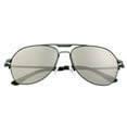 thumbnail image 1 of Breed Mount Mirror Coating Pilot Men's Sunglasses 056GN, 1 of 6