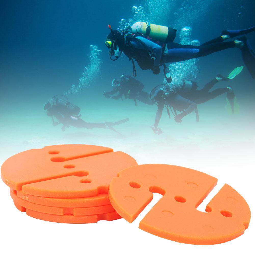 Kritne 5 PCS Plastic Round Directional Dive Line Marker for Scuba Cave