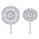 thumbnail image 2 of Movimiento De Reloj PE28 PE25, Accesorio Seguro De 2 Piezas Movimiento De Cuarzo Preciso PE28 PE25 Para Reparación, 2 of 7