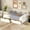 White, variant on MODERNLUXE Twin Size Wood Daybed with 2 Storage Drawers for Living Room, Bedroom,White