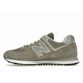 thumbnail image 2 of New Balance Men's 574 Grey White Running Shoes, from StockX, 2 of 5