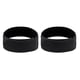 thumbnail image 1 of Minnieouse 2 pack/lote cinturones elásticos de moda con correas de doble Vel-cro y hebilla lateral cómodos Cinturones negro METRO, 1 of 6