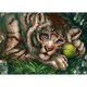 thumbnail image 1 of Taladro Diamante Pintura (DE3294) 5D DIY Bordado de punto de cruz completo (Animal-W178) 50x70cm Hugtrwg Para estrenar, 1 of 1