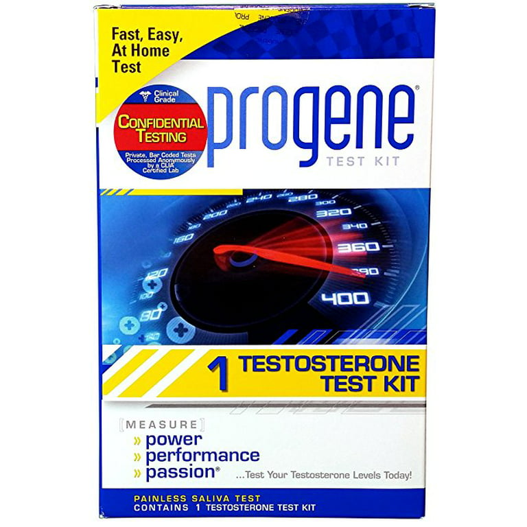Test your hormone levels with this testosterone test kit to help you in  your quest for wellness.