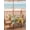 Light Brown, variant on Outdoor Tablecloth with Umbrella Hole and Zipper, Farm Flowers Round Table Cloth 60 Inch Waterproof Tablecloth, Retro Sunflowers Barn Doors Butterfly Wood Board Picnic Table Cover for Patio Camping