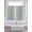 Multicolor, variant on Light Blue Striped Bathroom Window Curtain, Farmhouse Thin Line Modern Abstract Art Light Filtering Coffee Kitchen Curtains, Bedroom Living Room Curtains 2 Panel 84"x45"