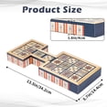 thumbnail image 4 of Juego de mesa Wooden Royal Game of UR Ancient Strategy, 4 of 6
