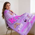 thumbnail image 4 of Gumesh Kpop Merch Blanket for Fans - Soft Gifts for Teen Girls & Women, Perfect for Christmas, Birthday, BFF, Fan Club Gifts, 4 of 6