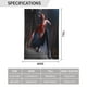 thumbnail image 3 of Bandera de jardín de temporada de Spider-Man, bandera de doble cara, bandera navideña para decoración navideña al aire libre., 3 of 8