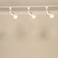 thumbnail image 5 of FSLiving Retro Vintage Design E26/E27 Ceramics Mini White Base Adjusted Titl Angle Rotated J System Track Head Lighting for Gallery Loft Kitchen Farmhouse(No Bulb & No Track) - Set of 3, 5 of 5