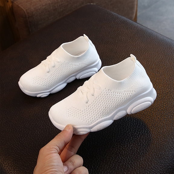 Willtoo Girls Boys Orthopedic Shoes Slip on Non Slip Nurse Shoes Breathable Knitted Mesh Stretch Hiking Shoes Comfortable 2026 New Orthopedic Shoes