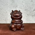 thumbnail image 1 of Ebony carved ornaments of the twelve Chinese zodiac animals: rat, ox, tiger, rabbit, dragon, snake, horse, sheep, monkey, rooster, dog, and pig., 1 of 4