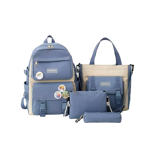 Mochilas Shendy Vendy Set 4 Pzs Escolar Bolsas Lapicera