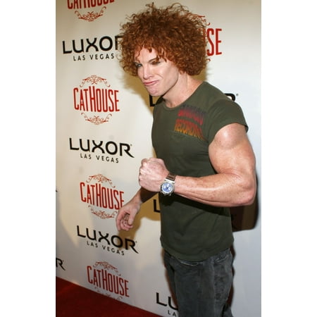 Carrot Top At Arrivals For Cathouse Grand Opening Night Party Luxor Hotel & Casino Resort Las Vegas Nv December 29 2007 Photo By James AtoaEverett Collection
