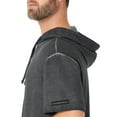 thumbnail image 4 of Rock & Republic Men's Short Sleeve Hoodie Sweatshirt - Kangaroo Pocket, 4 of 4