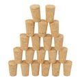 thumbnail image 2 of 80Pcs/Lot Natural Wood Corks Wine Stopper Wood Bottle Stopper Cone Type Wine Bottle Corks Plug Sealing Cap Beer Corks, 2 of 8