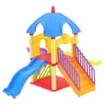 thumbnail image 1 of Small Children Playground Building Model DIY Kids Playground Model Slide Model, 1 of 3