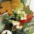 thumbnail image 7 of 18" Fall Wreath Fall Decorations for Front Door with Pumpkins Berry Artificial Maples Leaves Wreath Autumns Harvest Fall Thanksgivings Decoration Indoor Outdoor, 7 of 7