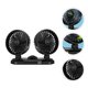 thumbnail image 5 of Ventilador de doble cabeza de ventilador eléctrico Mini Electrice Ventilador de doble cabeza USB para vehículos, 5 of 6