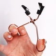 thumbnail image 3 of Juego de pestañas postizas magnéticas dobles, no requiere delineador de ojos ni pegamento, pestañas postizas reutilizables de aspecto natural, pestañas negras, ligeras, 3 of 5