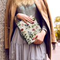 thumbnail image 5 of HELLHERO Vintage Floral Bible Bag with Durable Zipper, PU Leather Protective Bible Case for Church and Daily Bible Study, 5 of 12