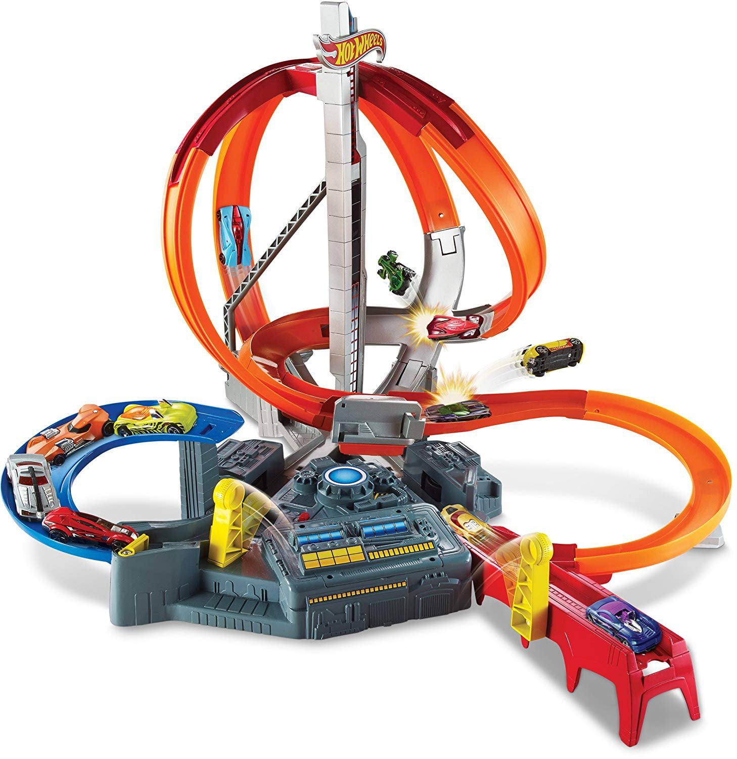 hot wheels spin storm playset