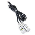 thumbnail image 3 of Universal Motorcycle Car SMD LED License Plate Light Screw Bolt Lamp Bulbs 4PCS, 3 of 6