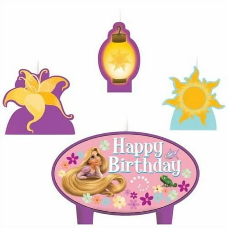 Tangled Mini Candle Set (4pc)