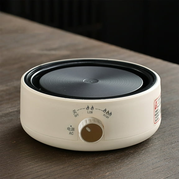 Steadline Portable Electric Hot Plate with 3-Temperature Settings - Compact Cooking Stove with Explosion-Proof Safety Panel