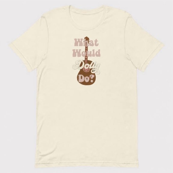 Dolly Country Music Cowgirl Nashville Retro Graphic T-Shirt