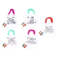 thumbnail image 3 of 5x bolsa de de manualidades, color portátil tu propia bolsa, cognición de color, bolsas de regalos de fiesta con bolígrafos para colorear para, 3 of 8