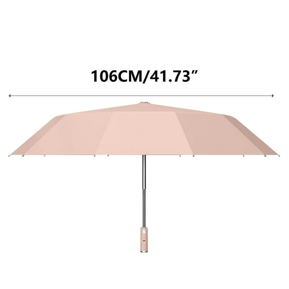 Rbaofujie Umbrella Sun Protection With Fan Umbrella 3-in-1 Fan and Nebulizer Umbrella Ultraviolets Folding Automatic Rechargeable Umbrella Portable Travel Fishing Golf