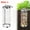 Silver 1Pcs-L, variant on Underground Worm Composting Bin, Metal Compost Bin for Recycling Kitchen Food Waste, Outdoor Worm Compost Bin with Holes and Lid Use in Outdoor Garden Vegetable Patch Backyard (Silvery 2pcs)