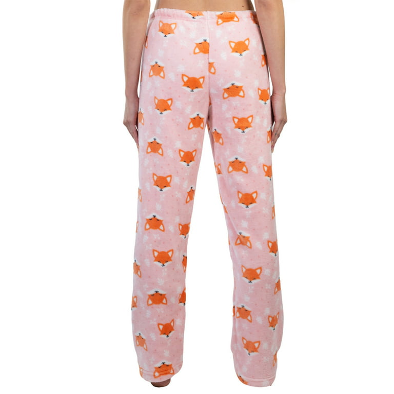 Jo & Bette Women’s Plush Pajama Lounge Pants, PJ Sleep Pants Regular and  Plus