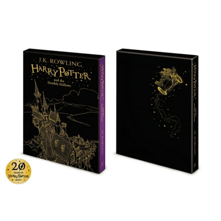 Sidecar Cover - HARRY POTTER & THE DEATHLY HALLOWS
