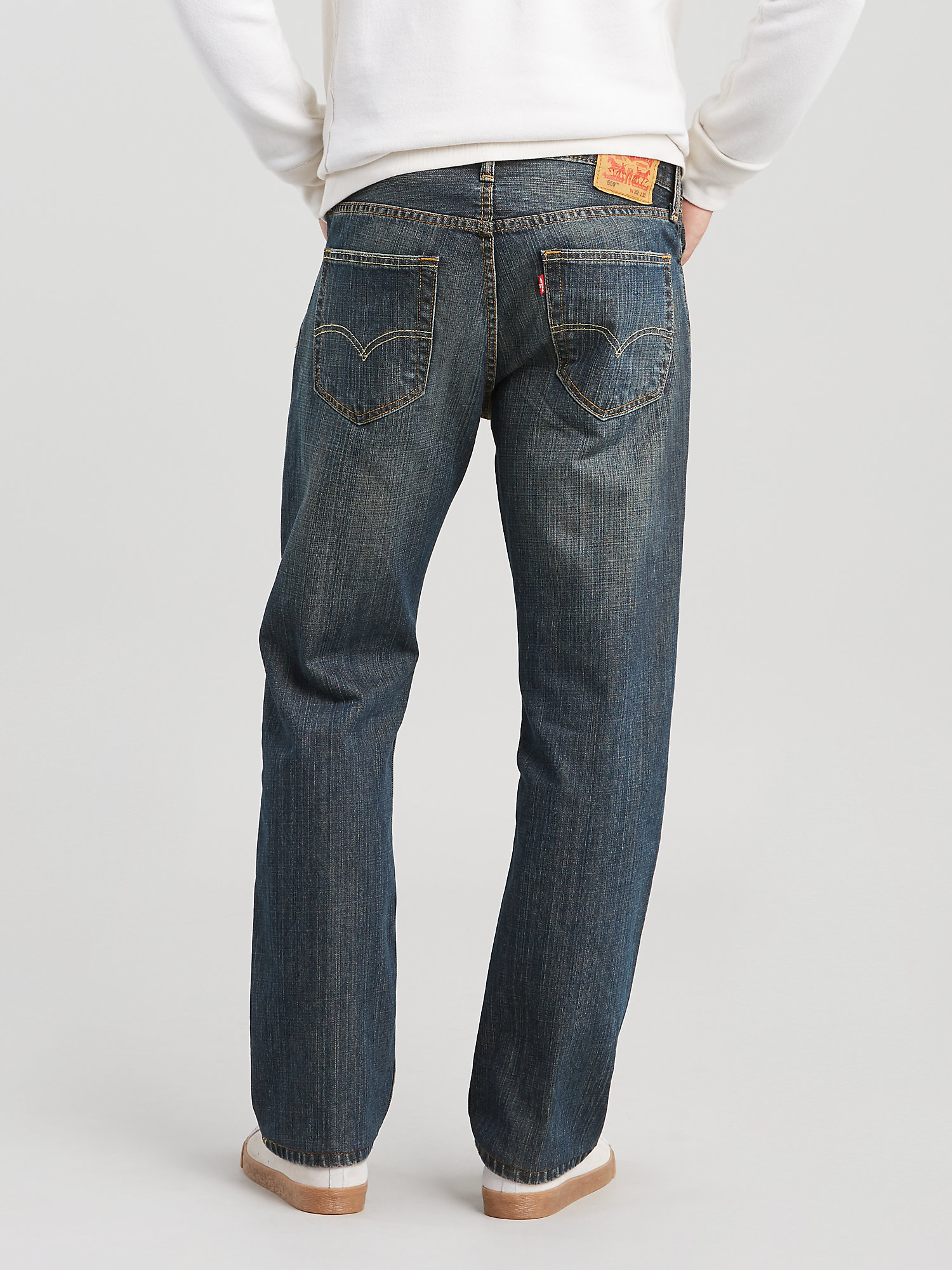 Levi's Men's 559 Relaxed Straight Fit Jeans - image 3 of 7