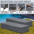 thumbnail image 3 of Funda para Sillón de Patio GoldenRaindrop Resistente al Agua 2 Unidades, 3 of 7