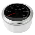 thumbnail image 1 of GPS Speedometer, ABS 316 Stainless Steel Speedometer for Car Motorcycle Speedometer Easy Installation for Boat Yacht Outboard Car Motorcycle, 1 of 7