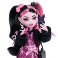 thumbnail image 2 of Monster High-Draculaura-Poupée mode avec accessoires, 2 of 6