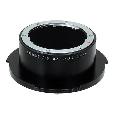 Fotodiox OM-FZ-Pro Pro Lens Mount Adapter - Olympus Zuiko 35 mm SLR Lens To Sony CineAlta FZ-Mount Camera Bodies