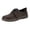Brown, variant on Willtoo Orthopedic Shoes for Women Lace‑Up Casual Oxford Shoes, Lightweight Low‑Top Walking Sneakers, Comfort Non‑Slip Flat Footwear